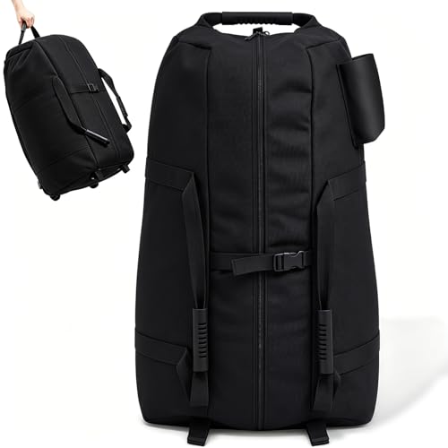 Geetery Conga Drum Bag with Wheels, 12 Inch Lightweight Padded Conga Drum Bag Case with Adjustable...