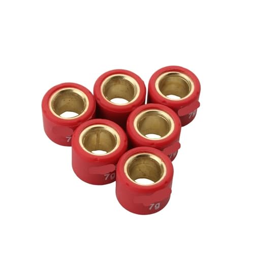 Rouleaux de variateur poids de rouleau 4g-7g 16 13mm adaptés pour scooter GY6 50cc 4T