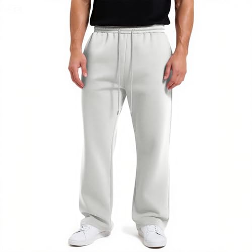 Cuffed Sweatpants Men Hiking Lounge Trousers Comfort Cuffed Pants with Pockets Y2k Streetwear2