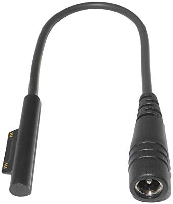 Miniatura 4 de 5.52.5 in DC enchufe cargador adaptador cable de carga portátil Cable conector de alimentación apto para Microsoft Surface Pro 3 4 5 6
