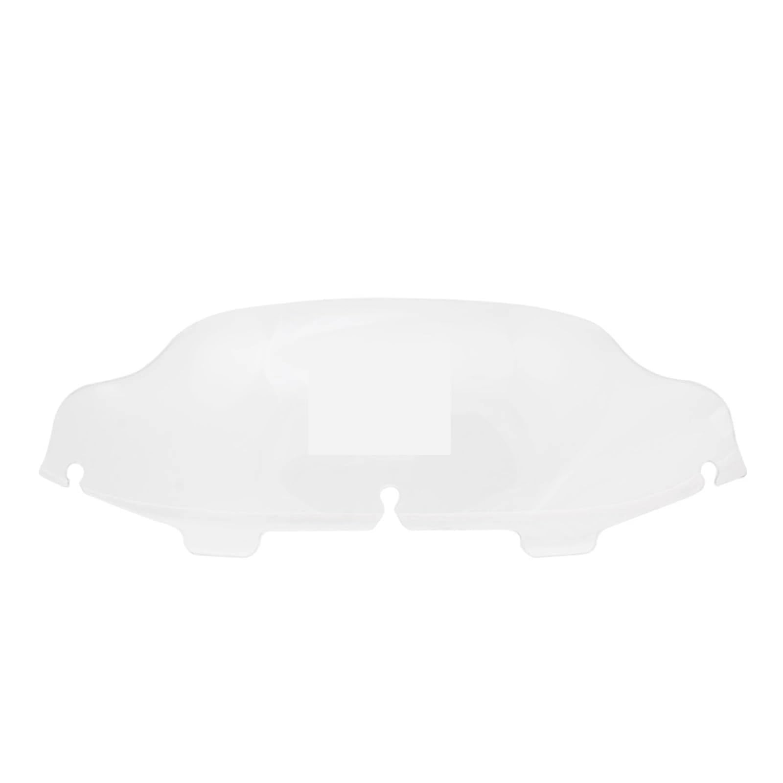 Deflektor motocykla Osłona szyby przedniej 4,5'' 6'' 7'' pasująca do Harley Electra Street Glide Touring Ultra Limited 1996-2011 2012 2013 spojler przedłużający szyba przednia(Clear 7inch)