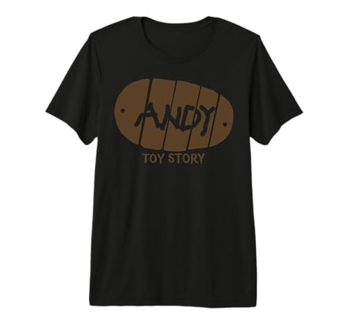 T-shirt Disney Pixar Andy en coton pour les fans de l'univers culte Toy Story