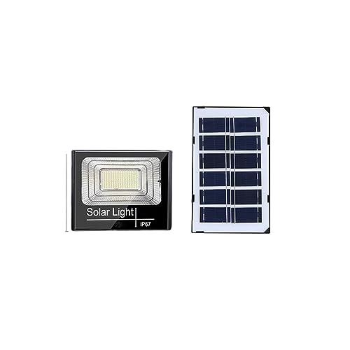 CUDTAPI Proyector Led For Exteriores, Luz De Inundación Solar, Reflectores Led, Control Remoto, Luz Solar For Jardín, Focos Solares(44LED)