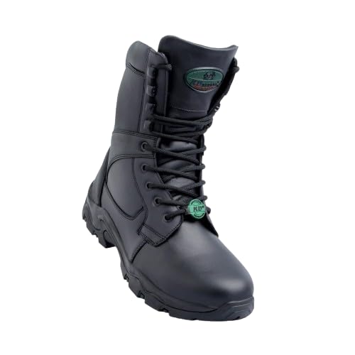 KD Sports Mens Genuine Leather Tactical Shoes (6) (B0CNW5KHBR) Amazon Price History, Amazon Price Tracker