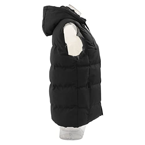 Colete aquecido, 3 níveis de aquecimento constante, colete de aquecimento rápido para atividades ao