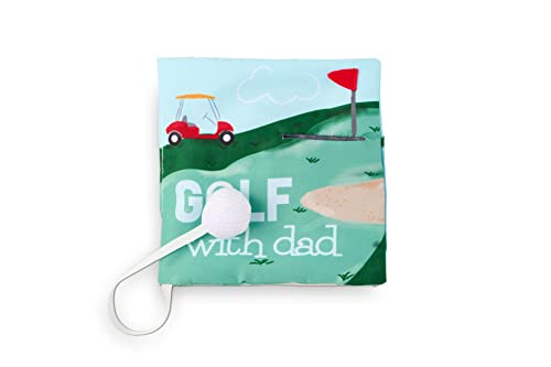 Image of Mud Pie Children's Golf with Dad Plush Book
