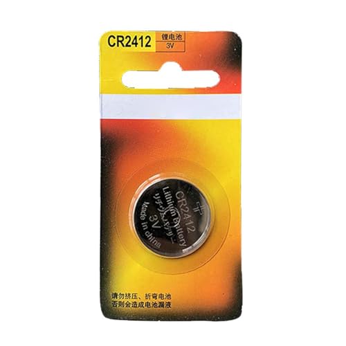 Chenxi studio cr2412 3v lithium batteries button cell battery for car keys car controller electronic devices long last power sources