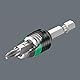 Wera Holzspiralbohrer-Bits und Bit-Satz 849/855/867/18, 18-teilig, 05104653001