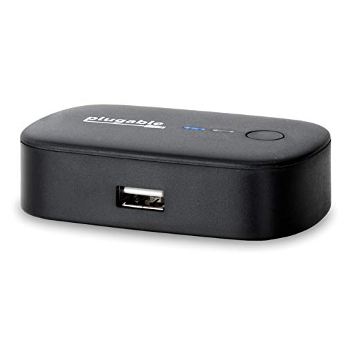 Image of Plugable USB 2.0 Sharing Switch for One-Button USB Device Port Sharing Between Two Computers (A /B Dual Computer Switch)