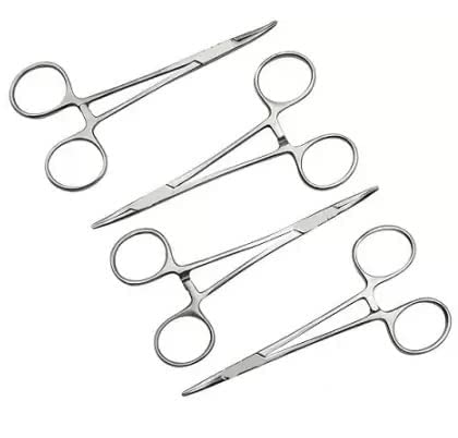 ARINEO Artery forceps curved 5 inches mosquitoes set of 4 Utility Forceps (B09YRD5XM3) Amazon Price History, Amazon Price Tracker