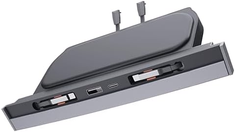 USB Docking Hub for Tesla Model 3/Y Waterproof - Fast Charger for...