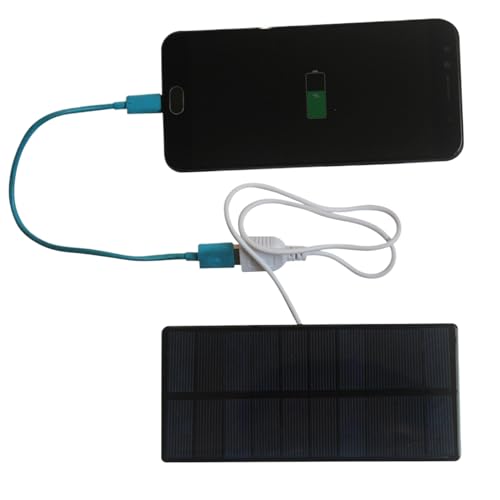 Panel De Carga Solar, Cargador De Panel Solar | Panel L Para La Carga De Teléfonos,Panel De Carga Versátil Para Teléfono, Batería Externa Para Ventilador, Luces, Juguetes