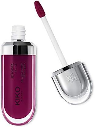 Kiko MILANO - 3d Hydra Lip Gloss 30 Softening Lipgloss for a 3D look | Deep Purple Color | Non-Comedogenic | Professional Makeup