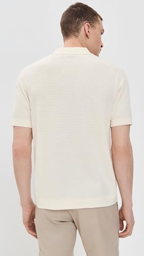 Theory Men's Cairn Cotton Sweater Polo3
