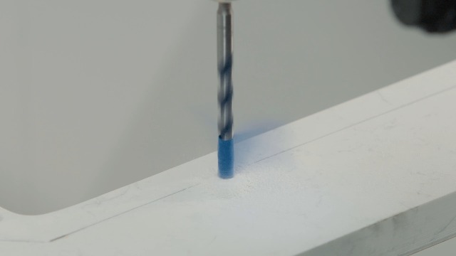 DELTA FAUCET Everest 33-inch Granite Composite Workstation Kitchen Sink Undermount Single Bowl with WorkFlow Ledge and Accessories in Metallic Black, 75B933-33S-BL