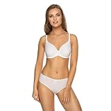 VIANIA! Bügel-BH 211400 Betty gemoldete Spacercups schmale Träger Farbe Weiß, Größe:80, Cup:B