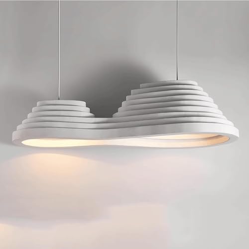 Suspension nordique moderne minimaliste lustre table bar wabi-sabi