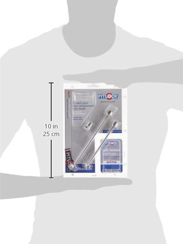 Pit Lock brochette Ensemble 2 pièces antivol pour axe de roue vélo - 4