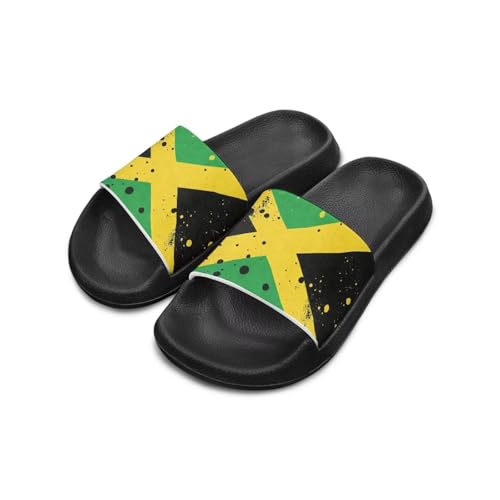 Image of Slides for Boys Girls Quick Drying Kids Slides Sandals Non-Slip