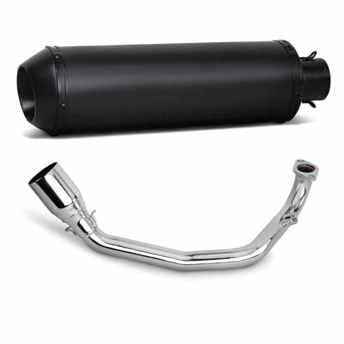 Ligne échappement Zuma GY6 anti-fuite silencieux collecteur avant 150cc