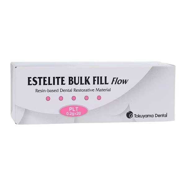 12739 Estelite Bulk Fill Flow PLT Flowable Composite A3 20/Pk 0.2gm