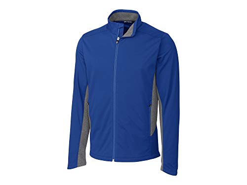 Manteau Cutter & Buck bleu pour homme idéal pour le golf et la ville