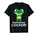 Locker Machen Ironie Frogs Lustig Frosch Statement