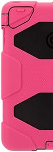 Griffin Apple IPad Mini/iPad Mini Retina Griffin Survivor Case, Pink, Black (GB35920-2)
