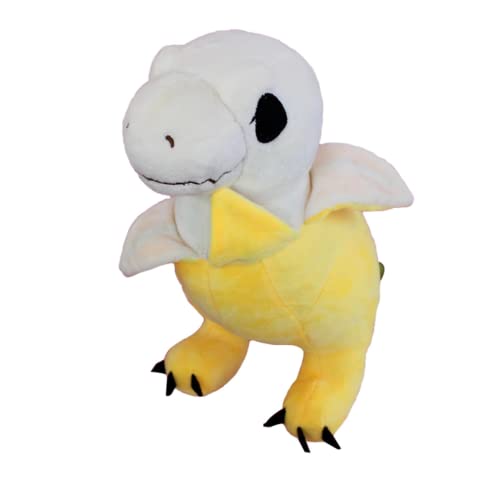 Image of Enivtfz Banana Dinosaur Plush, Bananasaurus Rex Stuffed Animal CuteT-Rex Pillow Funny weirdFruit Plushie The for Dinosaur Lovers Figures Birthday for Kids Girls and Boys 10inch