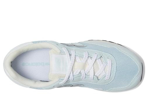 New Balance 515 V1 Lace-up Sneaker, Quarry Blue/Angora, 11 Wide US Unisex Little_Kid2