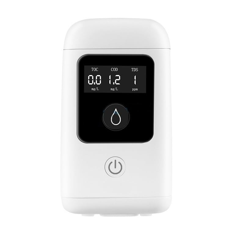 Analizzatore digitale dell'acqua 3 in 1 per la qualità dell'acqua