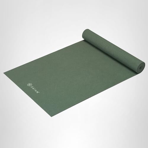 Gaiam Premium 5mm Yoga Mat — Sagebrush — view 7