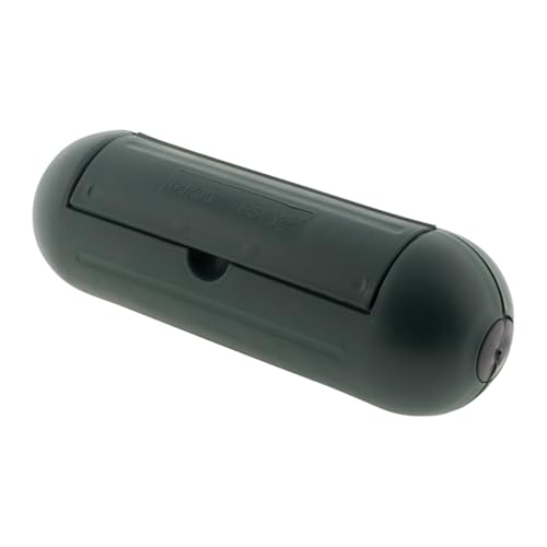 Zenitech-Boîtier de Protection pour Prolongateur Jardin-Vert-Étanche IP54-Idéal Usage Extérieur-Durable 40m-Matériaux Haute Performance Dimension L 20,5cm...