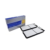 2PCS Cabin Air Conditioner Filter Compatible For TOYOTA LAND CRUISER 100 UZJ100 2007 LEXUS LX470