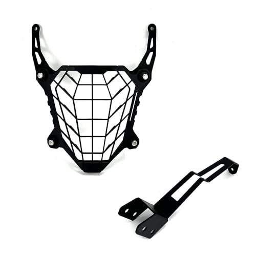 Grille de protection de phare avant moto NX500 finition premium 2024