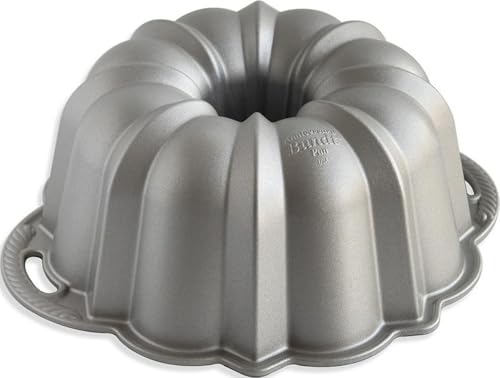 Nordic Ware Anniversary Bundt, 15 Cup, Silver