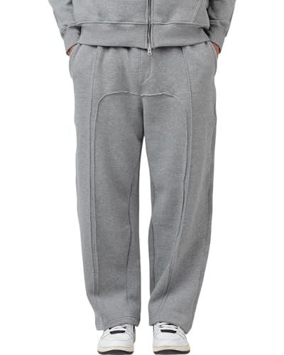 Image of BE SAVAGE Men's Baggy Jogger Pants - Relaxed Fit Sweatpants Waist & Ribbed Cuffs, Stylish Track Joggers for Everyday Wear Gym wear Baggy Joggers for Men