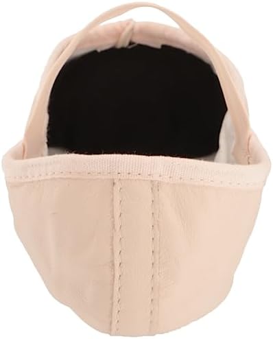 Bloch Women's Dansoft Full Sole Leather Ballet Slipper/Shoe Dance, Theatrical Pink, 5.5 X-Narrow | Image 2