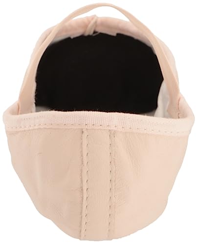 Image of Bloch Womens Dansoft Leather Full Sole Ballet Slippers Dance Shoes Flats