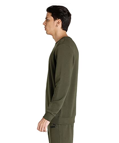 Image of PUMA Men's Polyester Crew Neck Sweatshirt