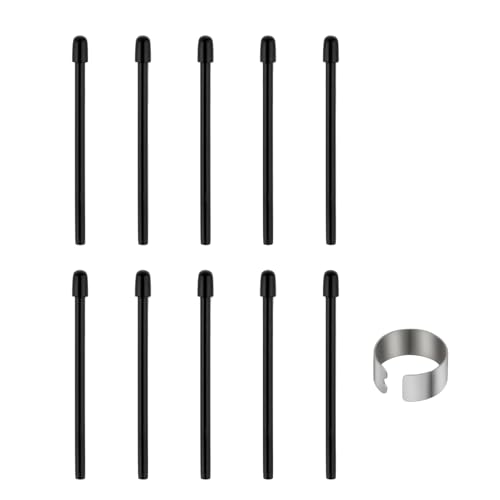 Plcpdm PLCPDM 10er Ersatzspitzen für Grafiktablett-Stifte