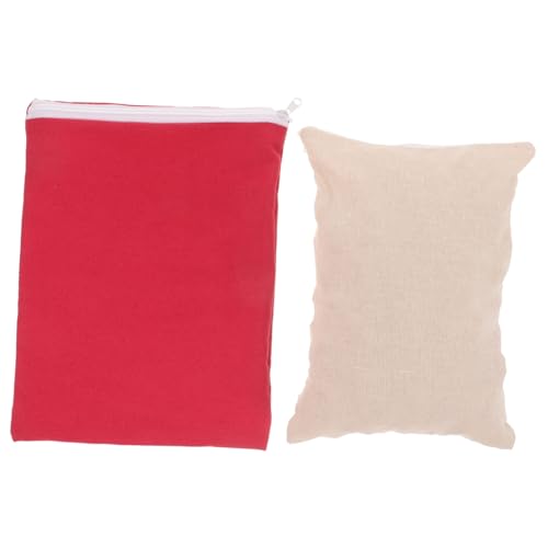 Coussin chauffant micro-ondable en sel marin 1,5 kg avec housse coton