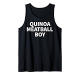 Hombre Ropa de albóndigas de quinoa – Divertido diseño de albóndigas increíble Camiseta sin Mangas
