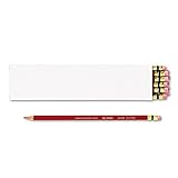 Prismacolor Col-Erase Erasable Colored Pencil, Scarlet Red, 12 Count
