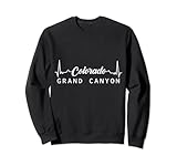 Colorado Heartbeat Grand Canyon Wander-Nationalpark Sweatshirt