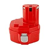 HeShunChang Batterie 14,4 V 2 Ah NiCd de rechange pour MAKIT 1420 1422 1433 1434 1435 6233D 6933FD 6935FD
