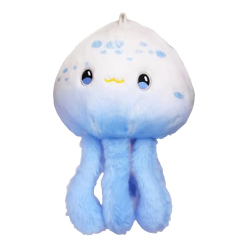 Qzdtue - Peluche de medusa gigante, decoración dulce para animales marinos - juguete educativo medusa infantil | para, adultos, niñas, niños, novia, cumpleaños, San Valentín, sofá, habitación