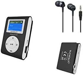 Sunstech DEDALOIII MP3 Player and accessories