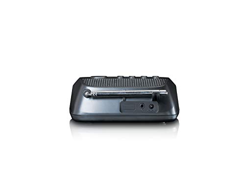 Lenco CR-605 Wekkerradio - Dab+ en FM-radio - 2,6" LCD-scherm - 30 memorabele stations voor elke Dab+ en FM - Twee uur wakker worden - Snooze-functie en Dimmer - Zwart - Image 6