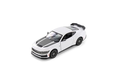 Modelo Mustang Dark Horse 2024 Blanco 1:38